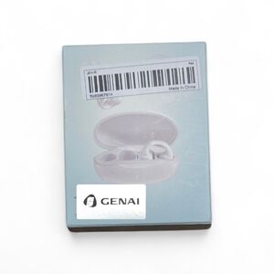 White Wireless Earbuds